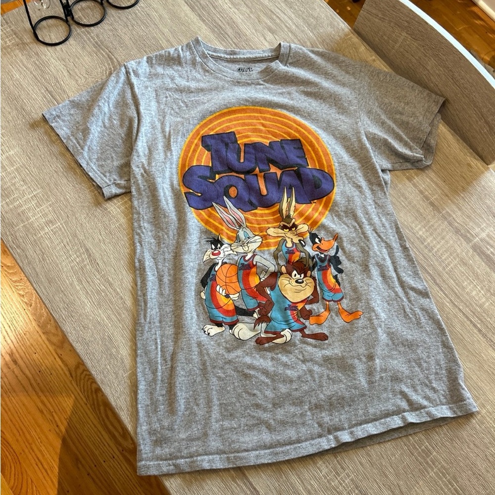Retro tune squad shirt